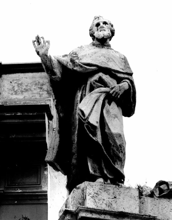 Il beato Gioacchino Piccolomini (statua) by Fucigna Andrea (sec. XVIII)